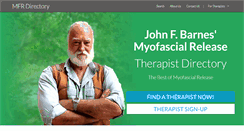 Desktop Screenshot of mfrtherapists.com